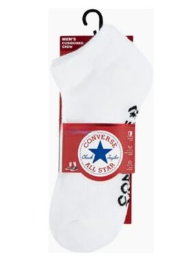 Converse Cushioned No-Show Socks- 6PK